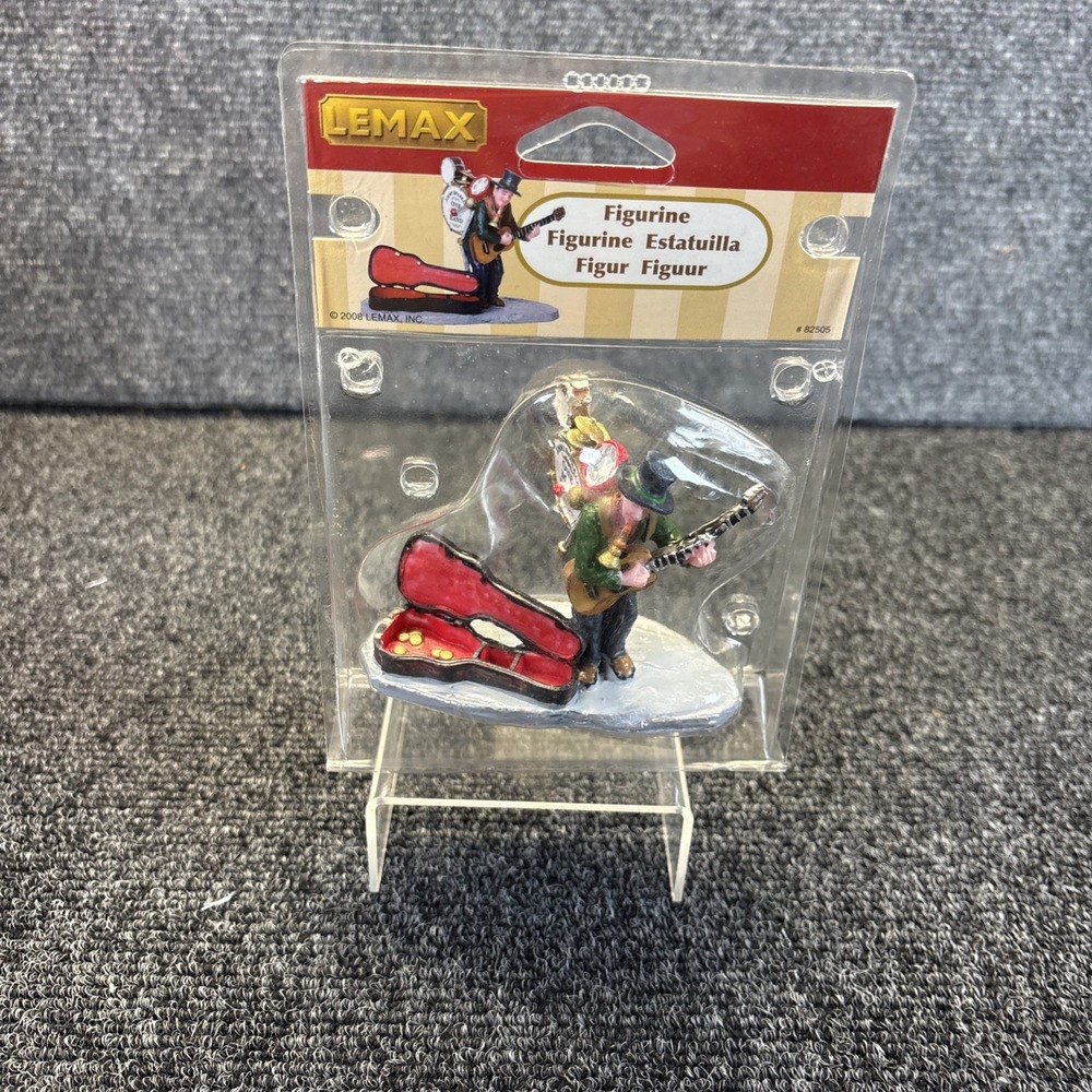 Lemax~Figurine Accessories~One Man Band~82505